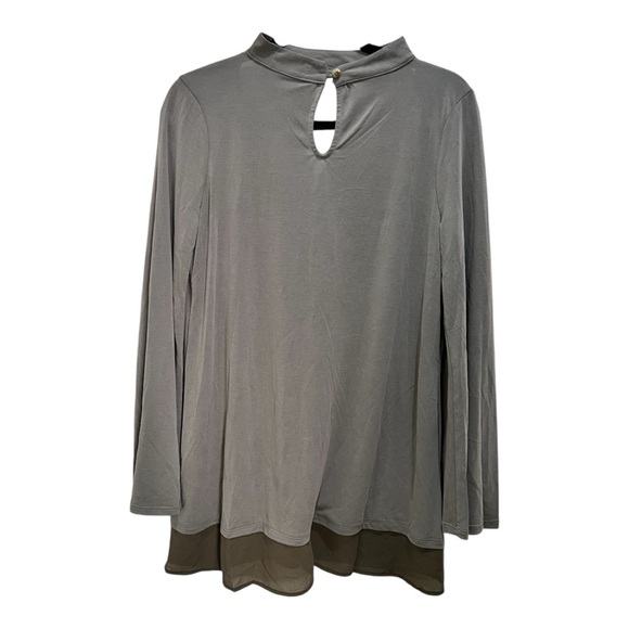 Red Design Top oversized size Small - Picture 3 of 10